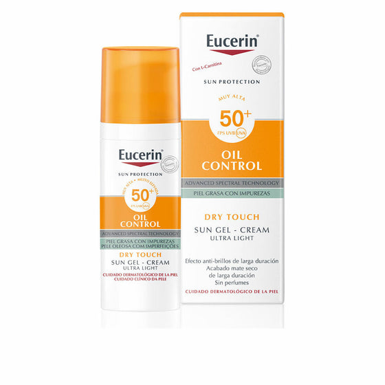 Sonnenschutz Eucerin Oil Control SPF 50+ (50 ml)