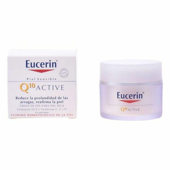 Anti-Falten Tagescreme Q10 Active Eucerin