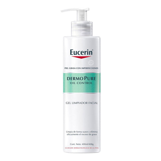 Gesichtsreinigungsgel Dermo Pure Eucerin (400 ml)