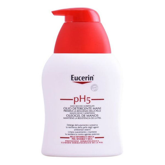 Handseife mit Spender Ph5 Eucerin (250 ml)