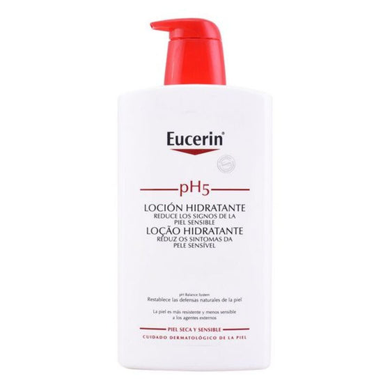 Feuchtigkeitsspendende Lotion pH5 Eucerin (1000 ml)