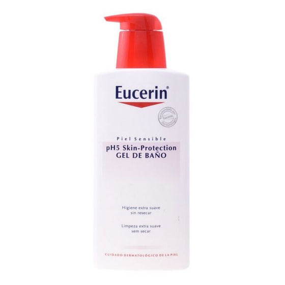 Gel de Ducha Sin Jabón Eucerin (400 ml)