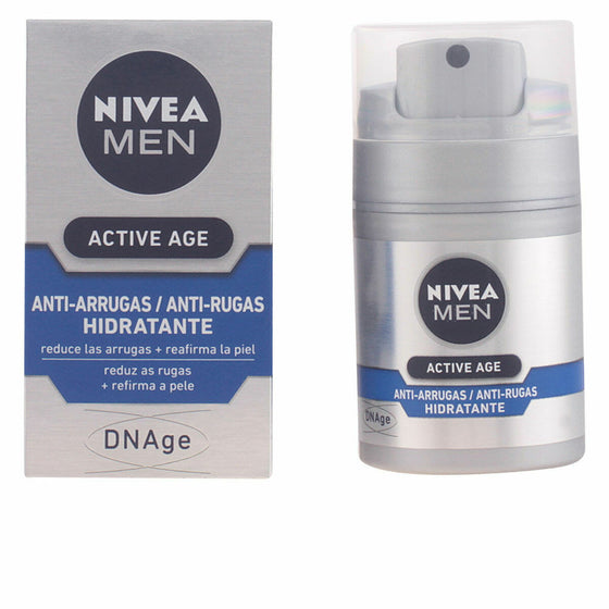 Anti-Wrinkle Cream Nivea Men Active Age (50 ml)