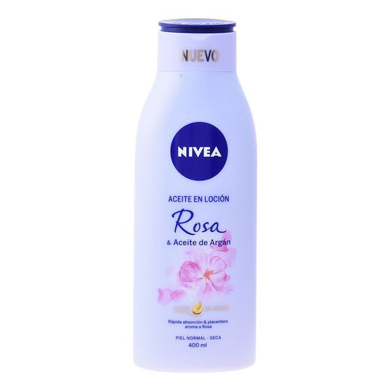 Rosa und Argan Lotion Öl Nivea (400 ml)