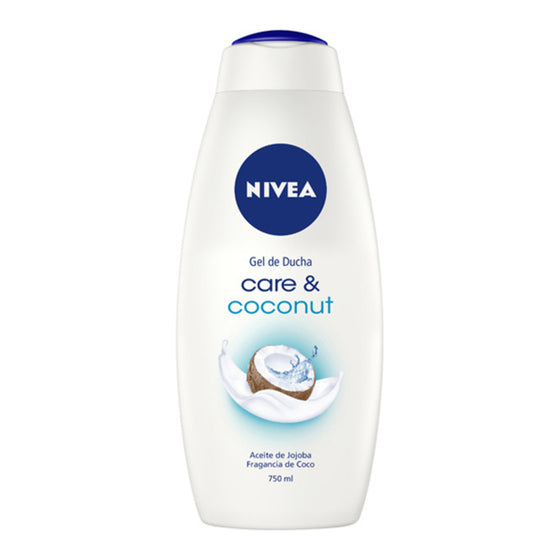 Gel de Ducha Care & Coconut Nivea (750 ml)