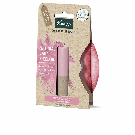 Farbiger Lippenbalsam Natural Rosé (3,5 g)