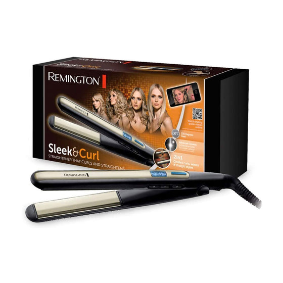 Hair Straightener Remington Sleek & Curl 150°C - 230°C