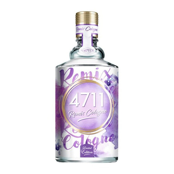 Unisex Perfume 4711 EDC Remix Lavender Edition (100 ml)