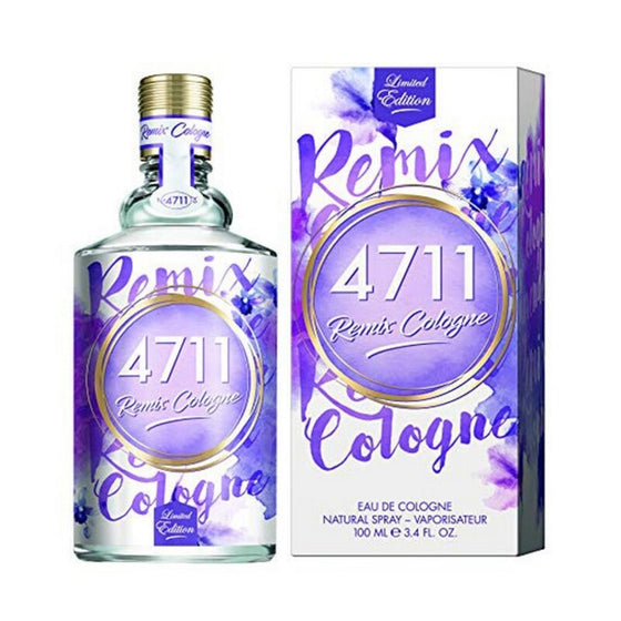 Unisex Perfume 4711 EDC Remix Lavender Edition (100 ml)