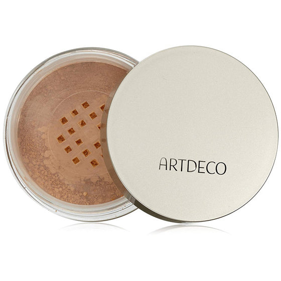 Base de Maquillaje en Polvo Mineral Powder Artdeco Beige Natural