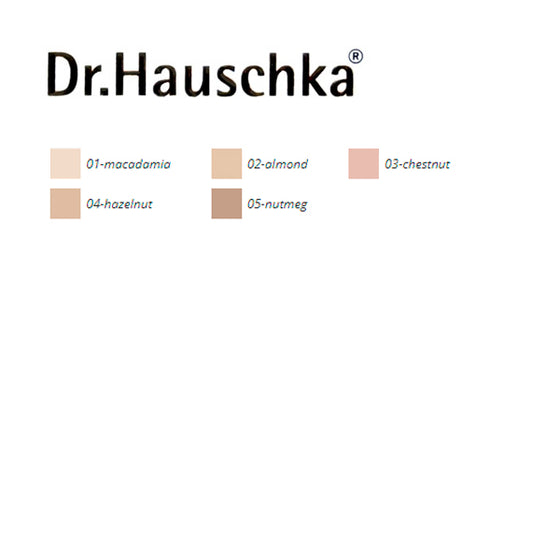 Base de Maquillaje Fluida Foundation Dr. Hauschka