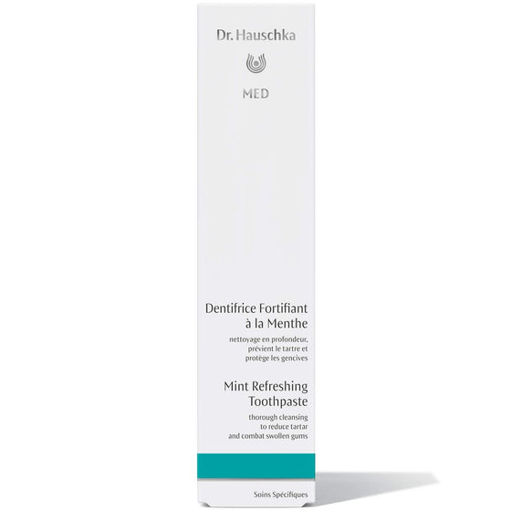 Pasta de Dientes Encías Sanas y Dientes Fuertes Dr. Hauschka Menta (75 ml)