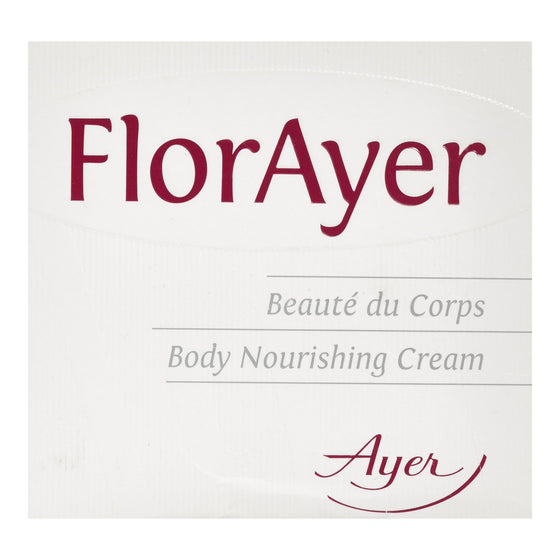 Creme Florayer Body Nourishing Ayer (200 ml)