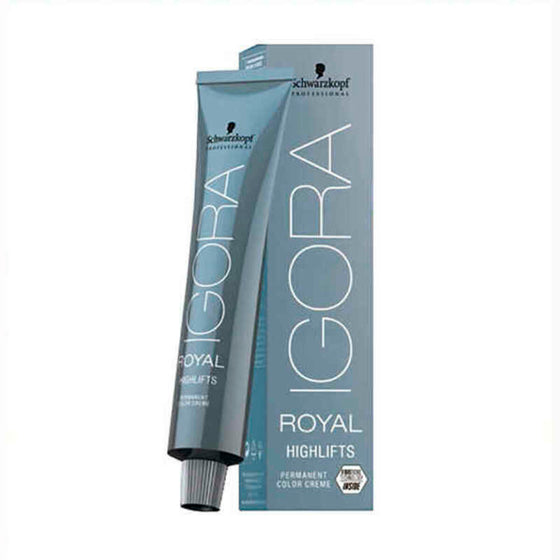 Permanent Colour Creme Schwarzkopf Igora Royal Highlifts Nº 12.1 (60 ml)