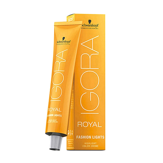 Permanent Dye Igora Royal Fashion Light Schwarzkopf L-77 (60 ml)