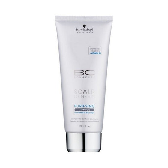 Purifying Shampoo Bc Scalp Genesis Schwarzkopf (200 ml)