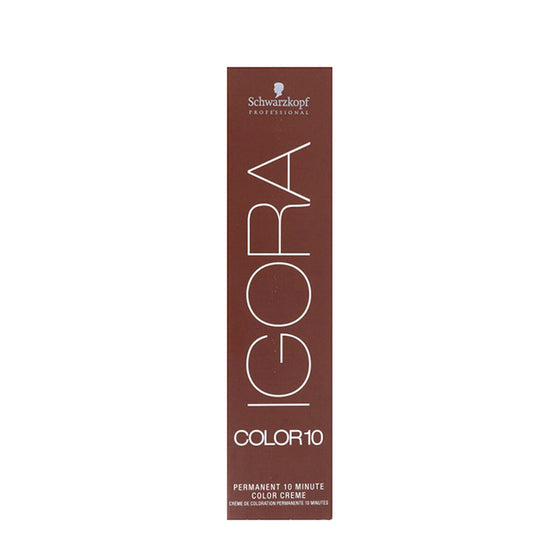 Permanent Dye Igora Color10 Schwarzkopf 6-0 (60 ml)