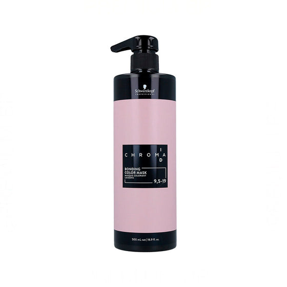 Hair Mask Igora Chroma Id Color Mask Schwarzkopf 9,5-19 Semi-permanent Colourant (500 ml) (500 ml)