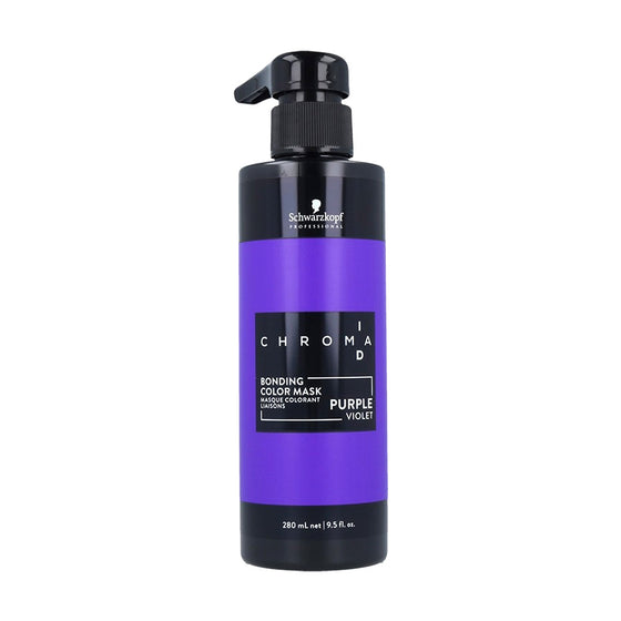 Permanent Dye Igora Chroma Id Color Mask Schwarzkopf Violet (280 ml)