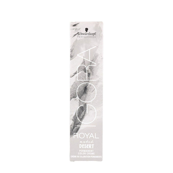 Permanent Dye Igora Royal Muted Desert Schwarzkopf 7-24 (60 ml)