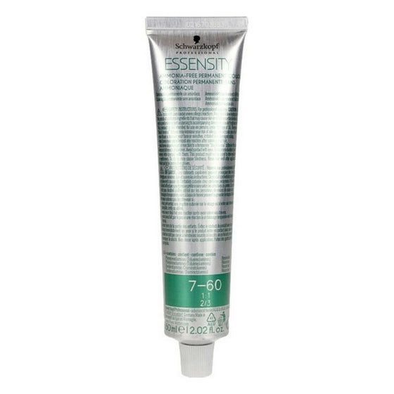 Permanent Colour Creme Schwarzkopf (60 ml) (Nº 7-60)