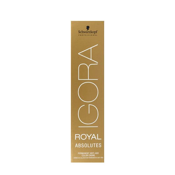 Permanent Anti-Ageing Dye Igora Royal Absolutes Schwarzkopf 9-460 (60 ml)
