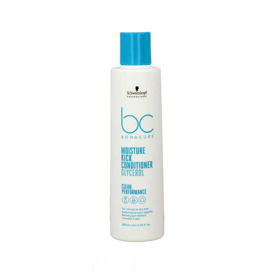 Acondicionador Reparador Schwarzkopf Bonacure Moisture Kick Glycerol (200 ml)