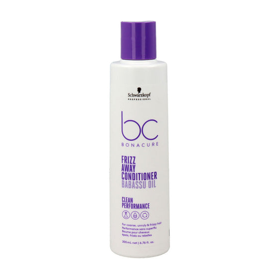 Detangling Conditioner Schwarzkopf BC Frizz Away (200 ml)