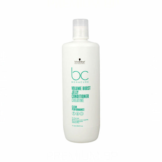 Acondicionador Fortificante Schwarzkopf  Bonacure Volumen Boost Gelatina Creatina (1000 ml)