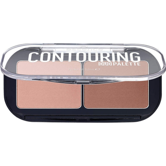 Schminkset Essence Contouring 10-lighter skin Duo (7 g)