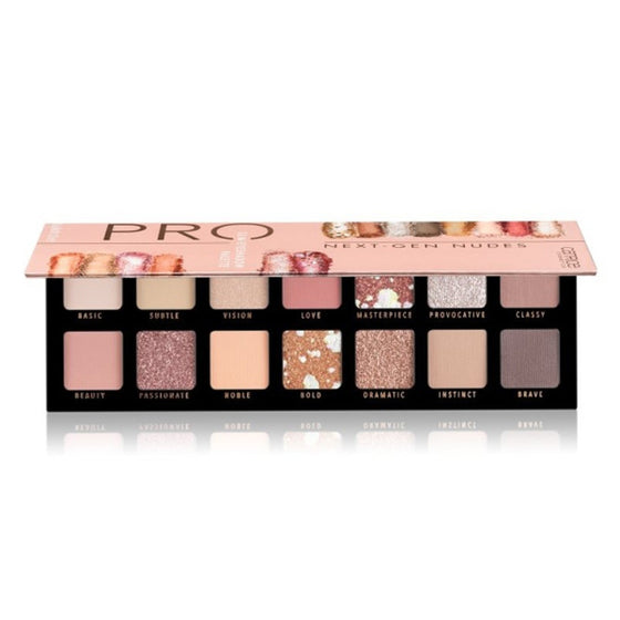 Eye Shadow Palette PRO NEXT-GEN NUDES slim Catrice