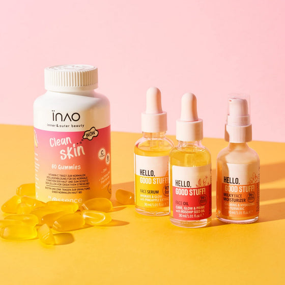 Gesichtsserum Essence Hello, good stuff! Moussy Feuchtigkeitsspendend (30 ml)