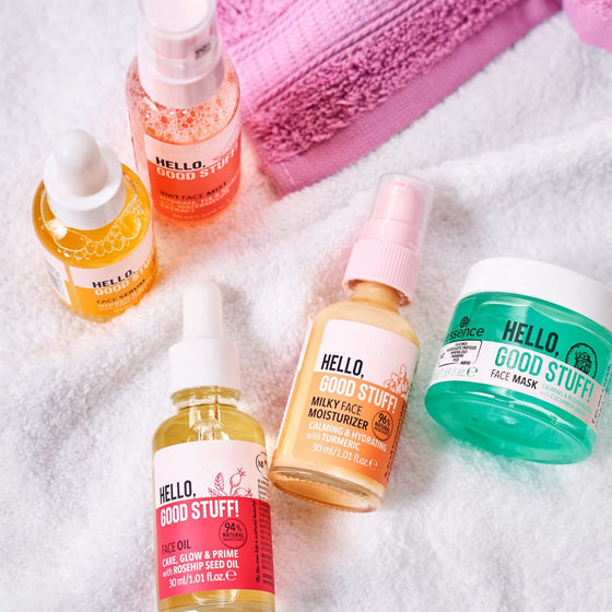 Gesichtsserum Essence Hello, good stuff! Moussy Feuchtigkeitsspendend (30 ml)