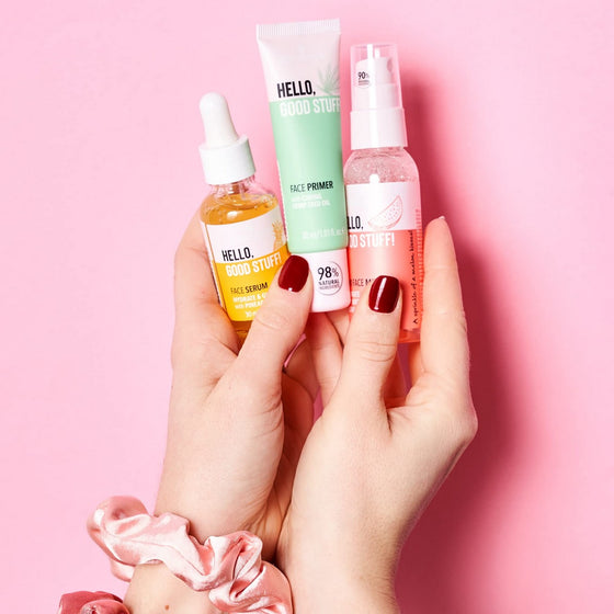 Gesichtsserum Essence Hello, good stuff! Moussy Feuchtigkeitsspendend (30 ml)