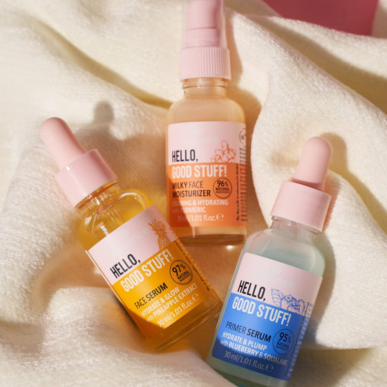 Gesichtsserum Essence Hello, good stuff! Primer Hydrate & Plump (30 ml)