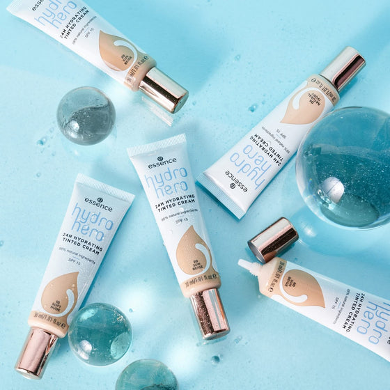 Crema Hidratante con Color Essence Hydro Hero 05-natural ivory SPF 15 (30 ml)