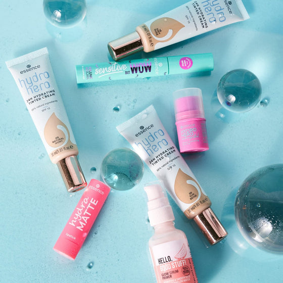 Crema Hidratante con Color Essence Hydro Hero 20-sun beige SPF 15 (30 ml)