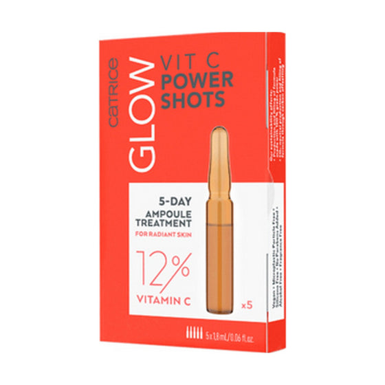 Ampoules Catrice Glow Vit C Power Shots Vitamin C 5 Units (9 ml)