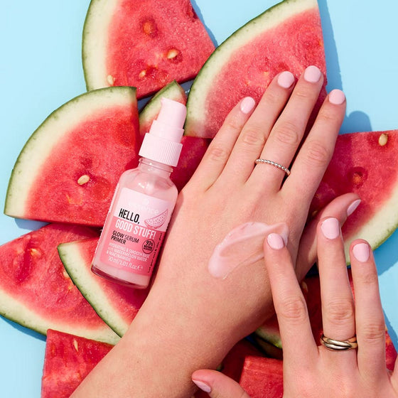 Gesichtscreme Essence Hello Good Stuff! Glow Serum Primer (30 ml)
