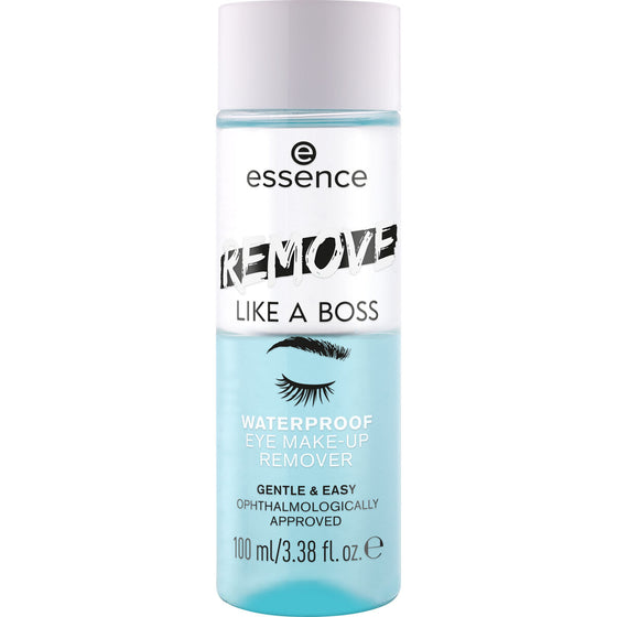 Eye Make Up Remover Essence Remove Like a Boss Waterproof (100 ml)