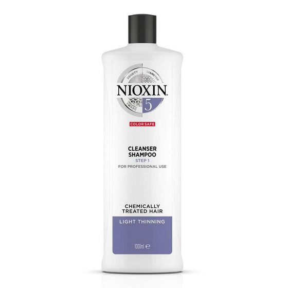 Champú para Dar Volumen Nioxin System 5 (1 L)