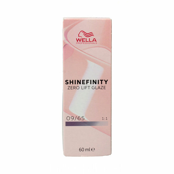Dauerhafte Coloration Wella Shinefinity Nº 09/65 (60 ml)