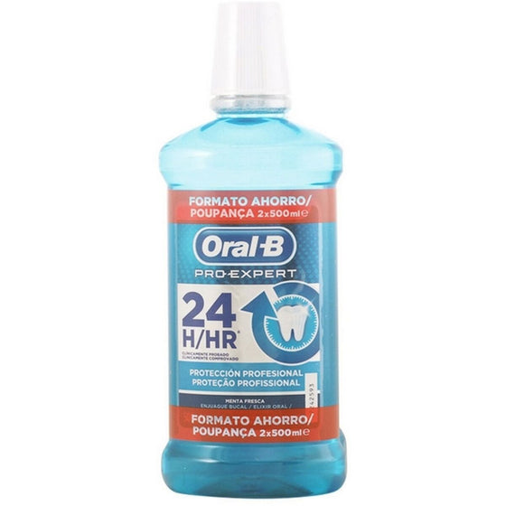 Mouthwash Pro-Expert Oral-B 8027522 (2 uds) (500 ml)
