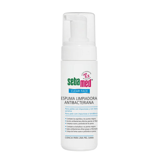 Cleansing Foam Sebamed Clear Face Antibacterial (150 ml)
