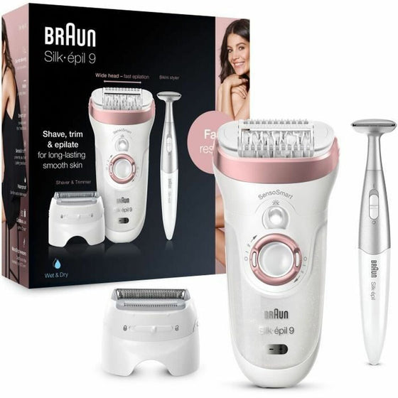 Electric Hair Remover Braun Silk-epil 9 9-890