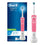Cepillo de Dientes Eléctrico Oral-B D100 Rosa