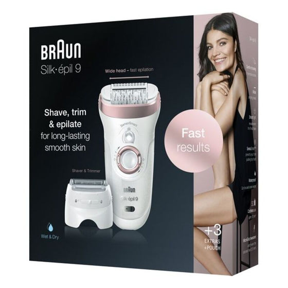 Electric Hair Remover Braun Silk-épil 9 9-720