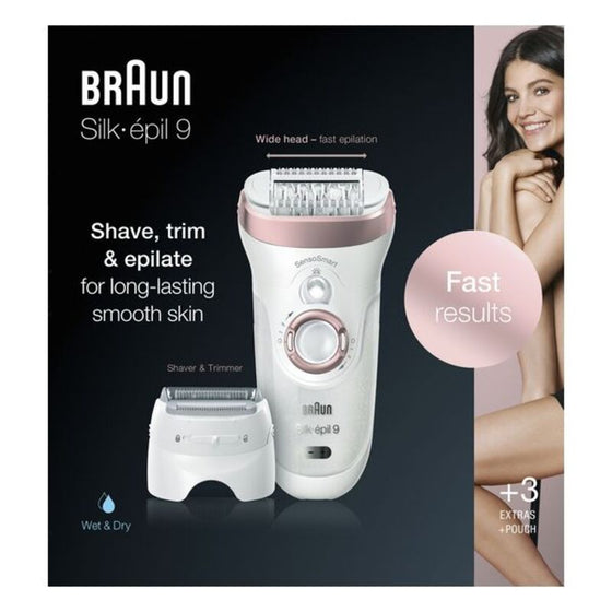 Electric Hair Remover Braun Silk-épil 9 9-720