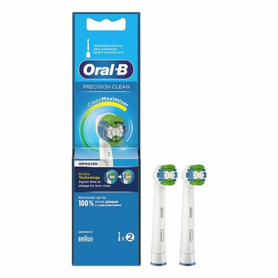 Replacement Head Precision Clean Oral-B (2 uds)
