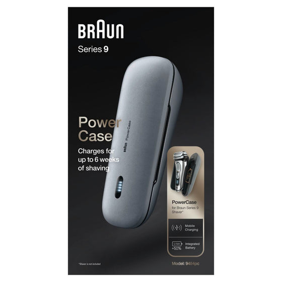 Cargador portátil Braun PowerCase Series 7 & 8